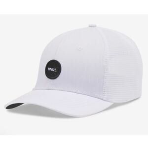 UNRL Classic Dot White Trucker Hat